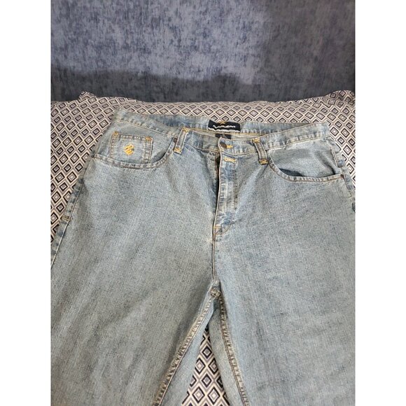 Rocawear Vintage Y2K Carpenter Wide Leg Jeans Baggy Oversized Men's Size 40 - Picture 2 of 16